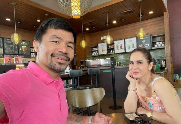 ‘Mamatay kayo sa inggit’: Manny Pacquiao membantah rumor perpisahan dengan Jinkee