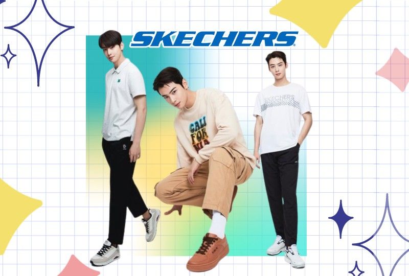 Skechers names Korean idol Cha Eun Woo as new regional brand ambassador