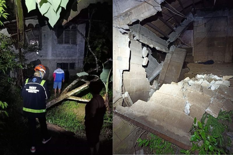 16 katao sugatan dahil sa magnitude 6 na lindol sa Davao de Oro
