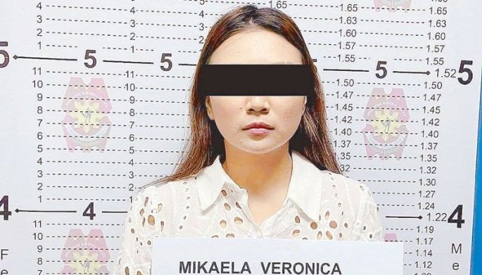 Alleged con artist caught in Taguig