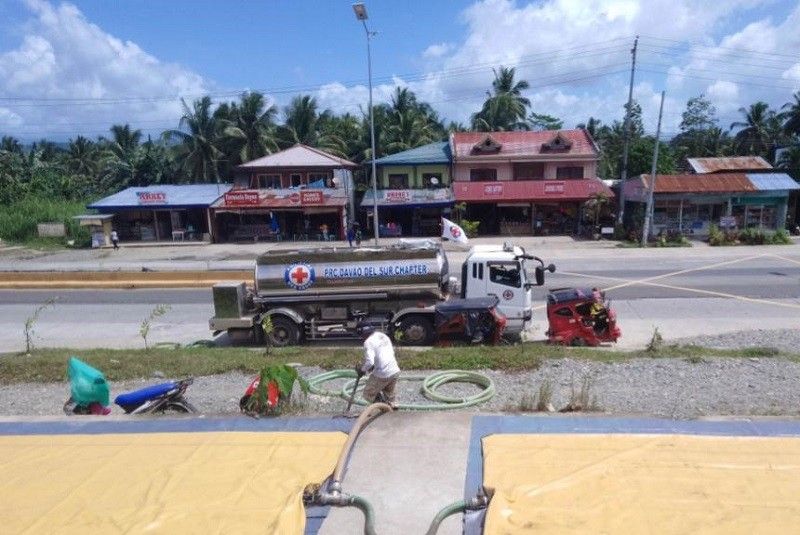 Lebih dari P18-M dalam kerusakan infra yang tercatat akibat gempa bumi Davao de Oro