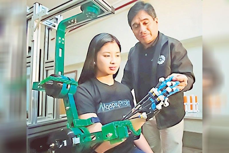 Robot dpt dipakai DLSU untuk rehabilitasi stroke mendapat paten internasional