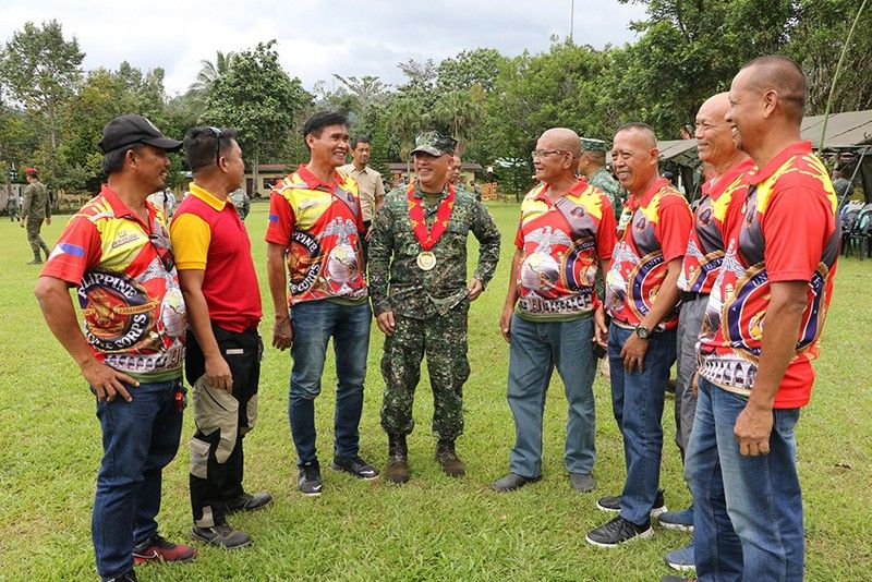 Philippine Marines reiterate support for Mindanao peace process