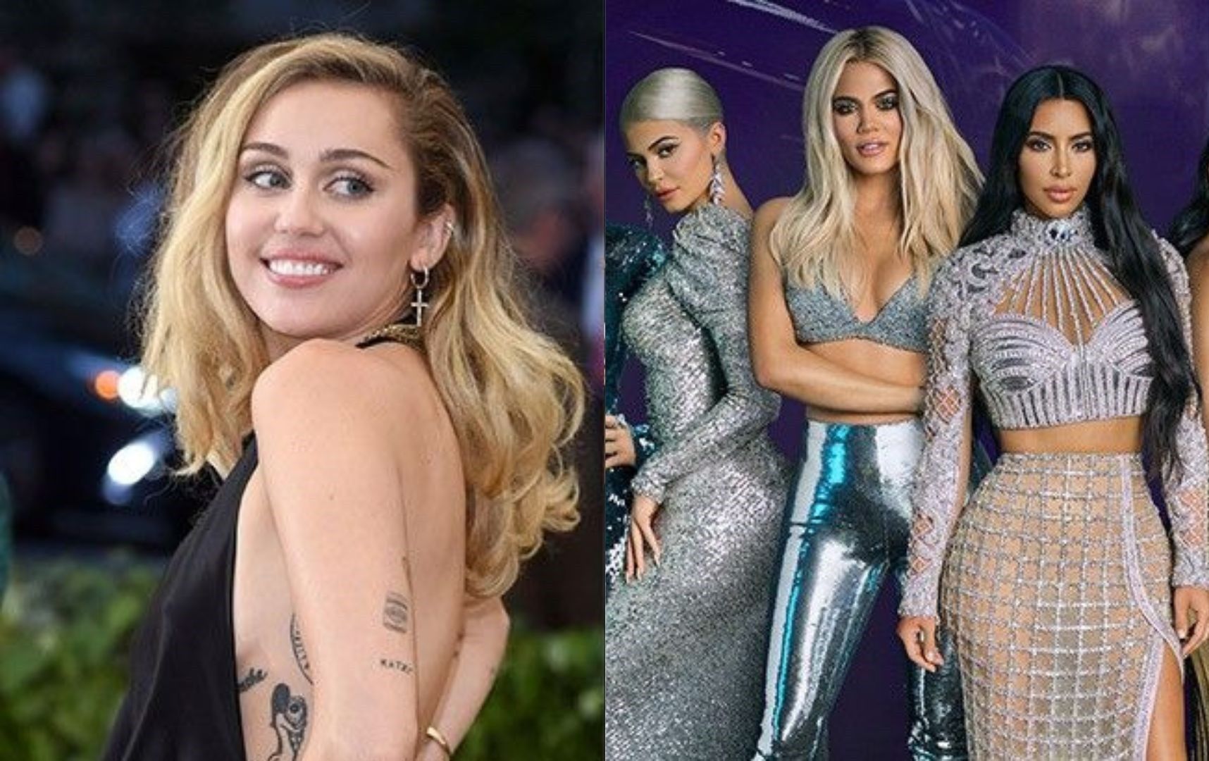 Miley Cyrus, Kardashian sisters are the most-searched 'nepo babies'