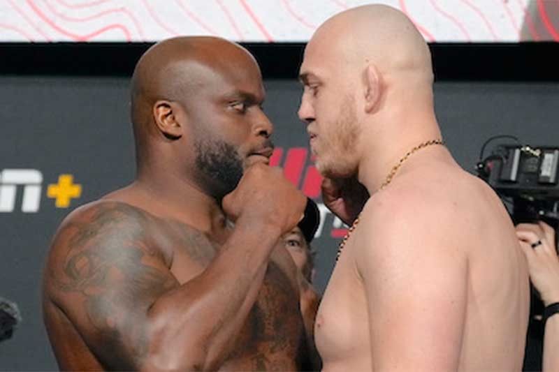 Derrick Lewis looks for big time win in UFC Fight Night