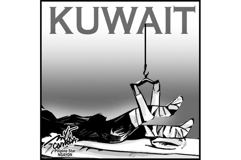 EDITORYAL - Isa pang Pinay worker minaltrato sa Kuwait