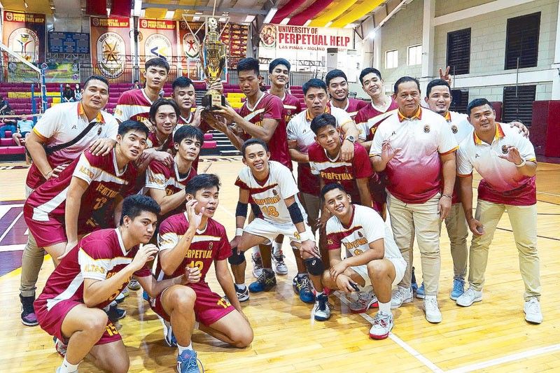 Altas spikers rule battle of champs