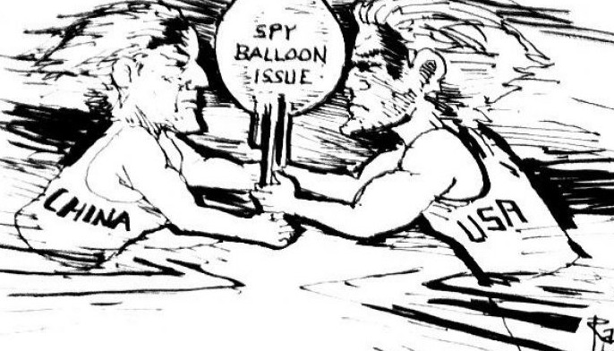 EDITORIAL - World peace might be hinging on a balloon