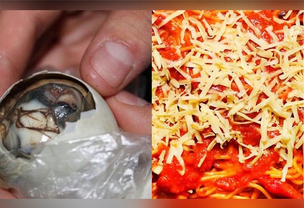 No love for the sweet spaghetti: Filipino spag, balut among 'world's worst rated dishes'