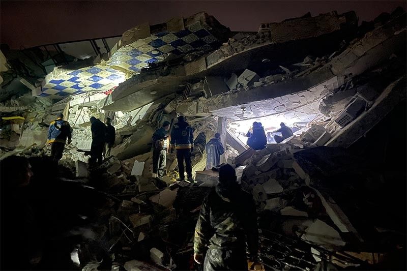 Major quake kills nearly 200 across Turkey, Syria