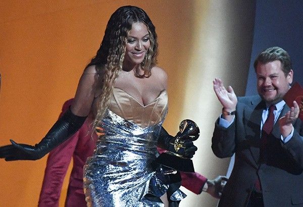 Beyonce breaks record for lifetime Grammy wins