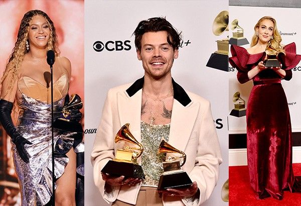 LIST: Grammy Awards 2023 key winners