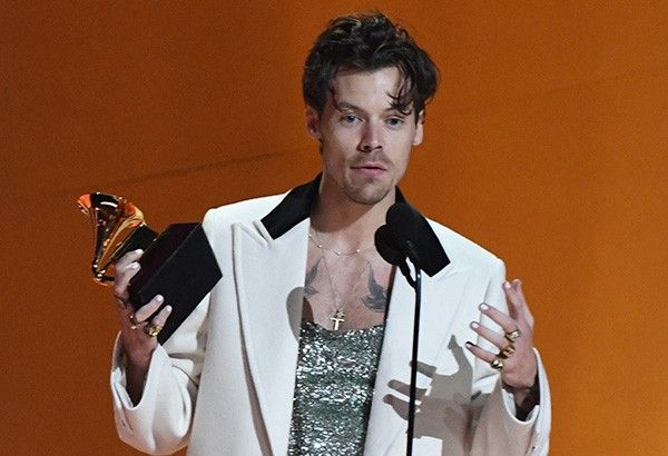 Harry Styles wins the Grammy for Album of the Year, beats Beyonce, Adele