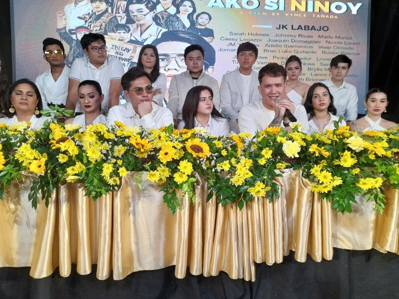 'Mahusay!': Aquinos attend 'Ako Si Ninoy' premiere night, happy with Ninoy portrayal