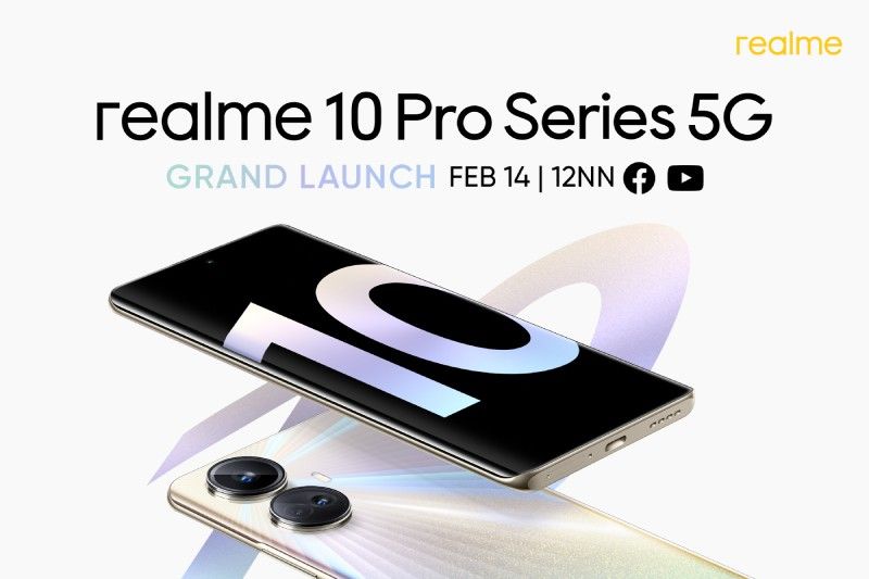 realme 10 Pro Series 5G set to launch in Philippines on February