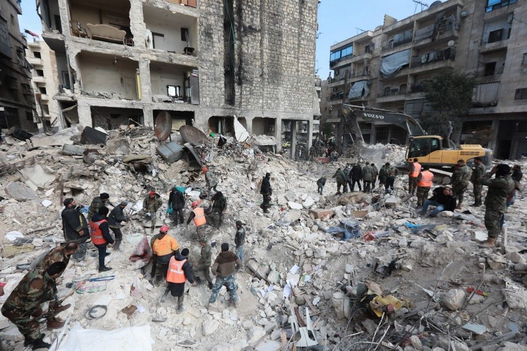 UNESCO sounds alarm over quake damage to Turkey, Syria heritage