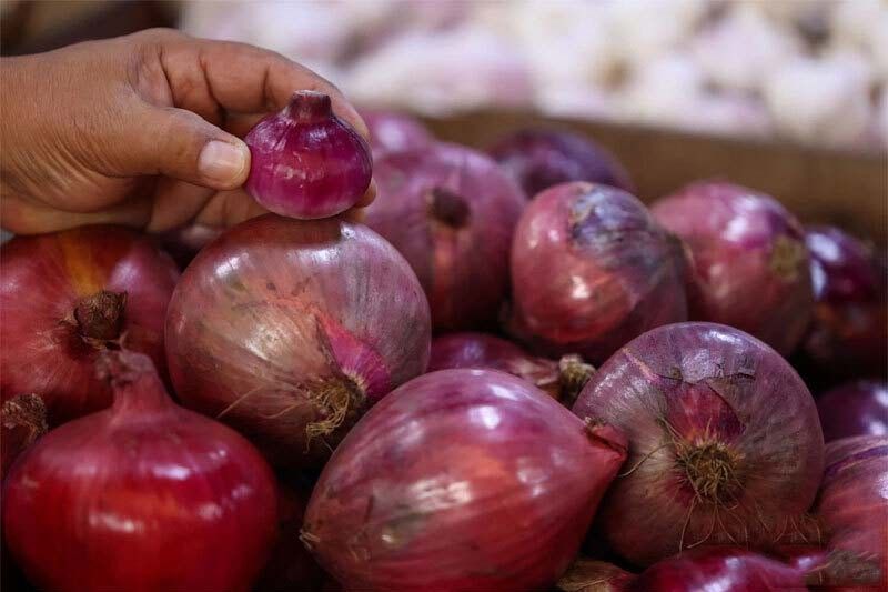 SRP ng imported onions itinakda sa P125/ kilo