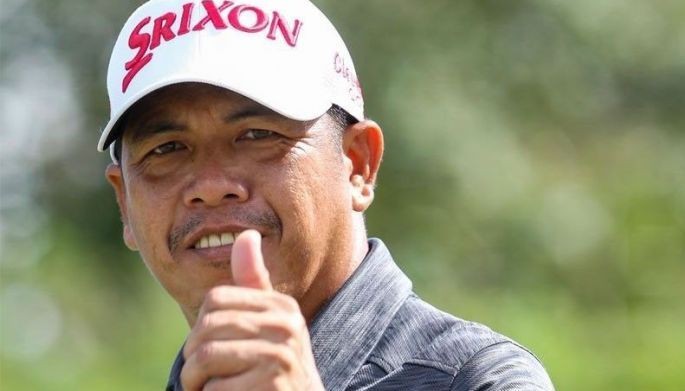 Closing-hole birdie nets Bayron piece of TCC lead