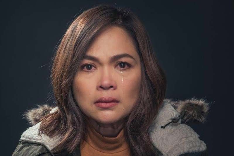 Judy Ann, may trauma sa snow!