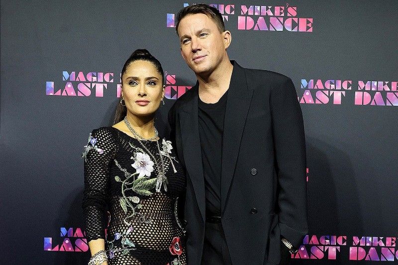 Salma Hayek Pinault exudes sexiness at 56 years old in 'Magic Mike's Last Dance'