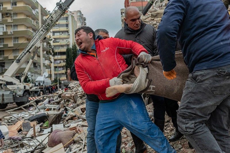 Earthquake kills more than 4,300 in Turkey, Syria