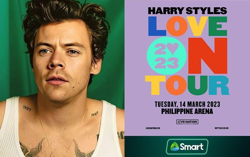 Harry Styles bound for Manila with 'Love on Tour' concertÂ 