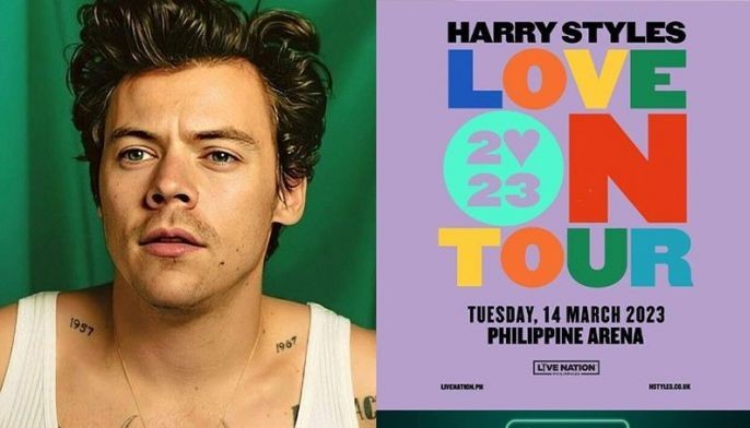 Harry Styles bound for Manila with 'Love on Tour' concert 