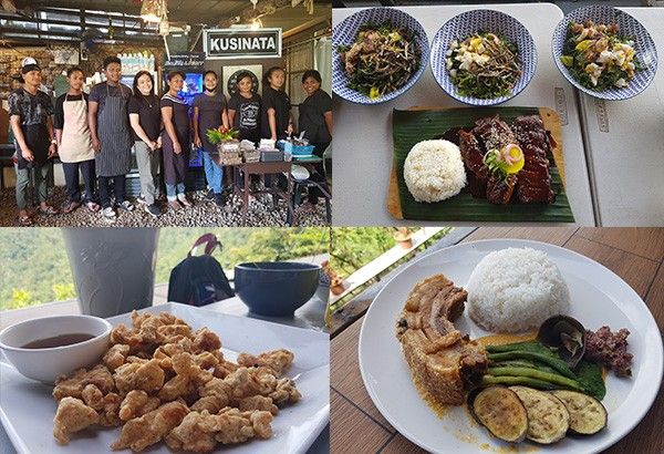 Bersantap dengan pemandangan, tujuan: Negros’ Kusinata bangga dengan masakan Filipina yang dibuat oleh Atas