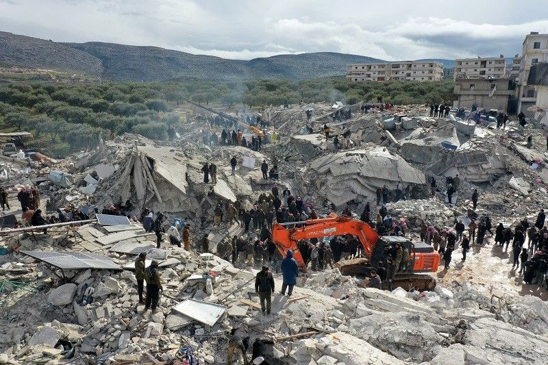 3 Pinay 'nawawala' matapos magnitude 7.8 earthquake sa Turkeyâ�� grupo
