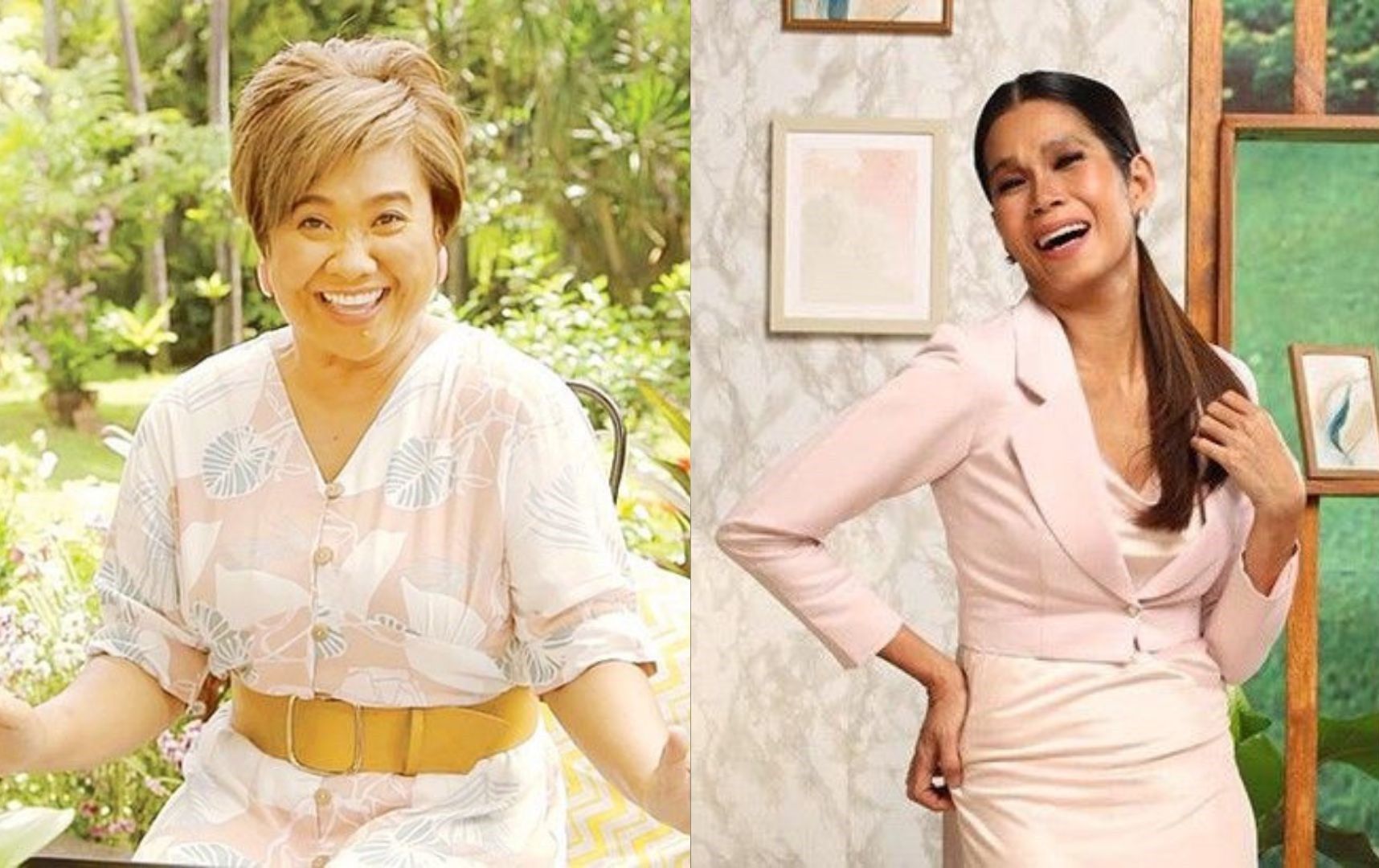 Eugene Domingo praises Pokwang for fighting spirit over ex Lee O'Brian