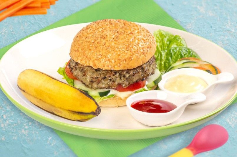 This burger is made with monggo beans! Here's how to make it