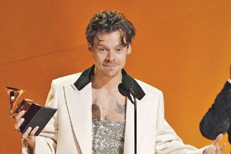 Grammy win is no mean feat for Harry Styles