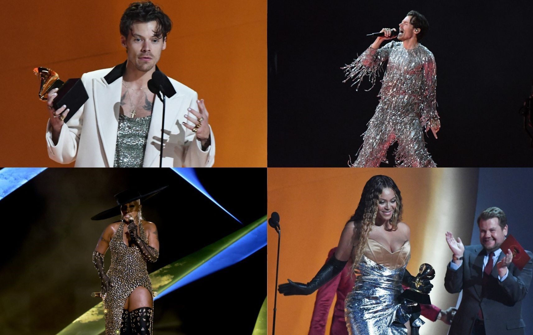 Silver attire searches skyrocket following Grammys 2023 outfits