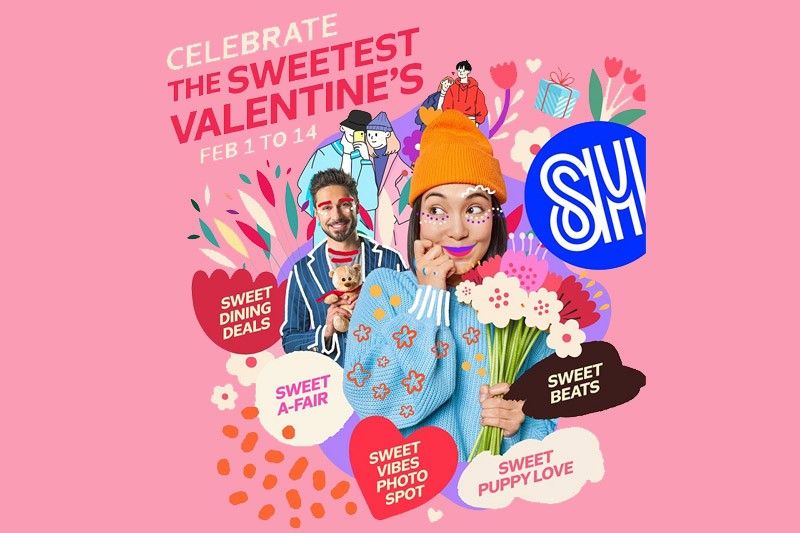 So youâre looking for the sweetest valentine? SM Supermalls' gotchu!