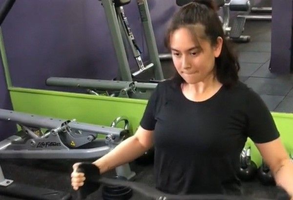 'Para hindi mapalitan': Netizens react to Yen Santos' trending workout video