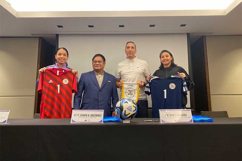 Ejercicio educar muerte Filipinas ink long-term deal with FIFA Women's World Cup sponsor adidas |  Philstar.com