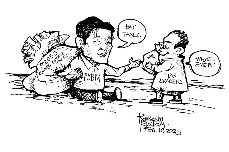 EDITORIAL Let the Marcoses be the example The Freeman