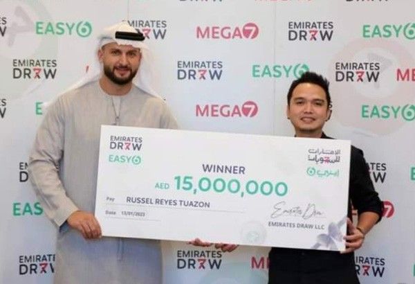 Filipino First time Bettor Wins P223 Million In Dubai Lottery 