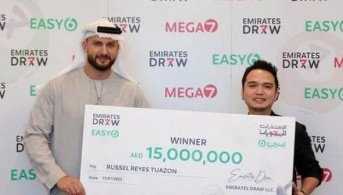 Win up to AED 77,777,777 weekly with Emirates Draw - The Filipino Times
