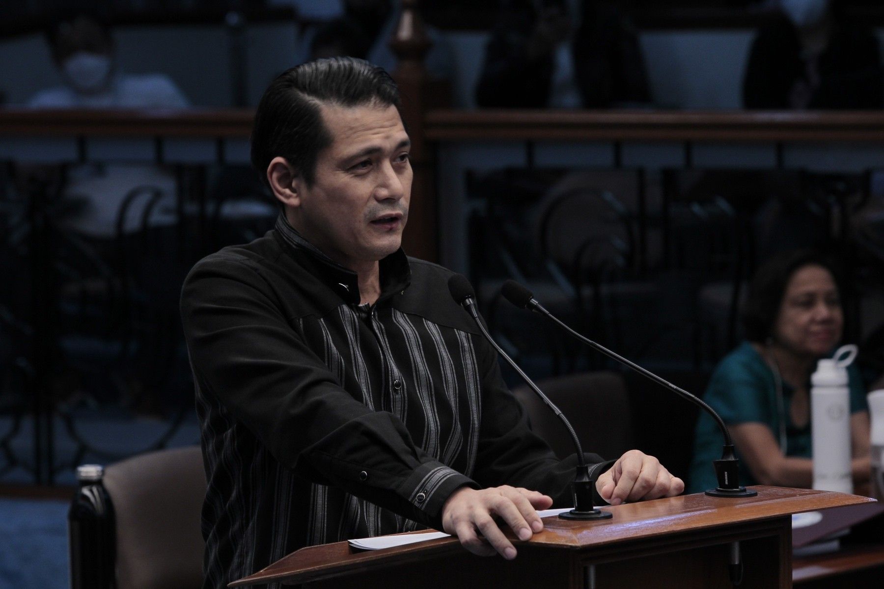Padilla wants to liberalize economic provisions in Constitution
