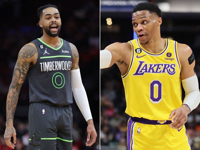 Reports: Lakers unload Westbrook to Jazz, acquire D'Angelo Russell in 3-team deal