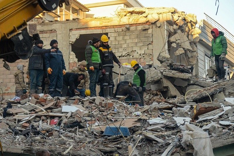 Kumpirmado: 2 Pinoy patay sa Turkey quake, 34 iba pa inilikas