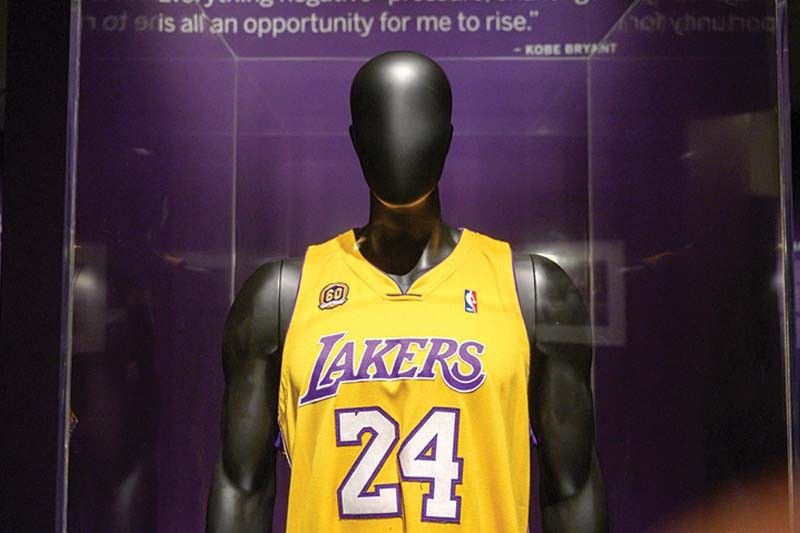 Jersey ni Kobe Bryant nahalin og $5.8 Â million