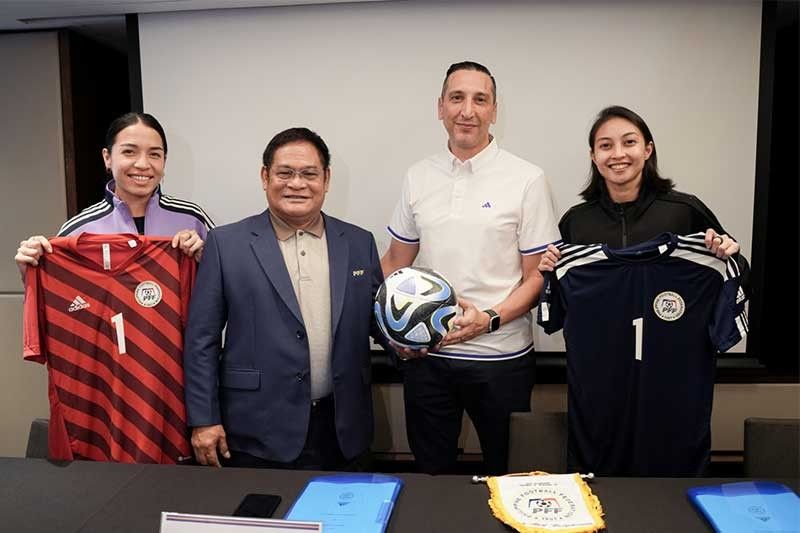 Milestone deal with adidas a testament to Filipinas' | Philstar.com