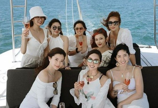 Alodia Gosiengfiao hosts bachelorette party before her Valentine's Day wedding
