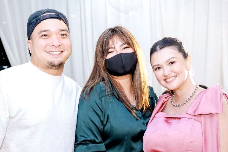 Hinanap sa pabinyag ni Angelica, Angel Locsin, âdi pa rin makita!