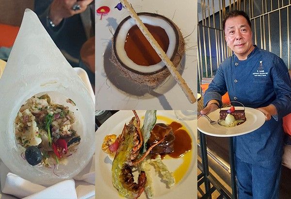 Filipino hotel reimagines coconut for 10th anniversary menu