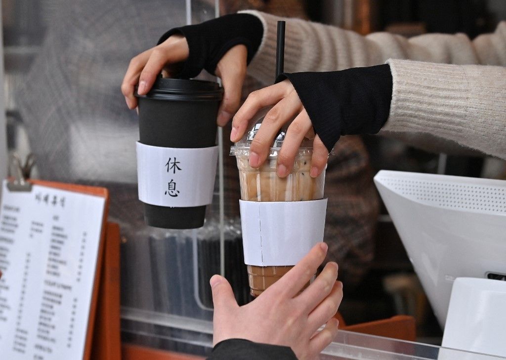 Coffee so cold it's hot: South Korea's love of iced Americano