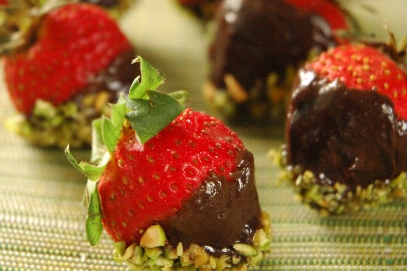 Make your own chocolate-dipped strawberries