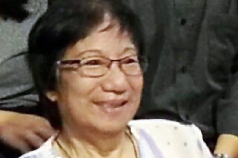 Activist, novelist Lualhati Bautista, 77